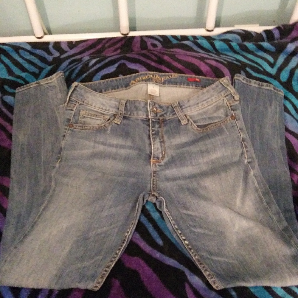 Arizona straight leg juniors jeans